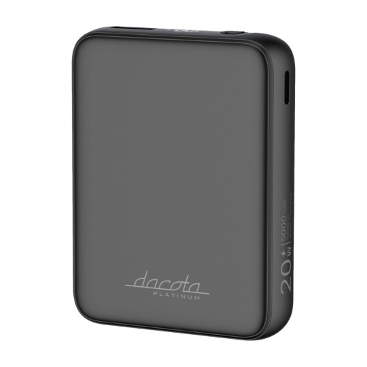 Dacota Platinum AM5 20 W 5000 mAh Svart