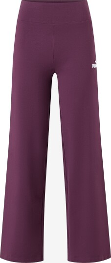 Puma Leggings ESS High-Waist Rød - Dameklær Puma Leggings ESS High-Waist Rød - Dameklær