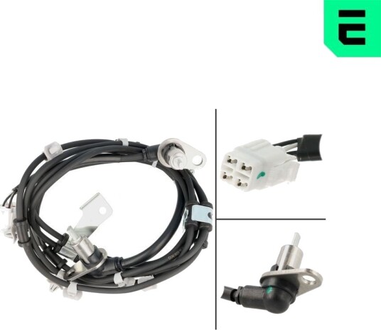 OPTIMAL 06-S827 Sensor, ABS