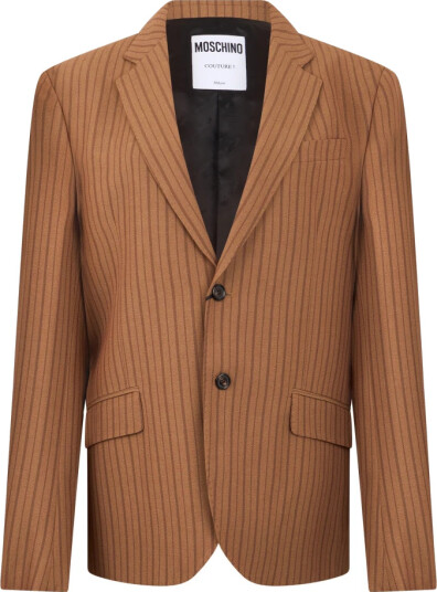Moschino Herre Jakker Brun L, Moschino Herre Jakker Brun L,