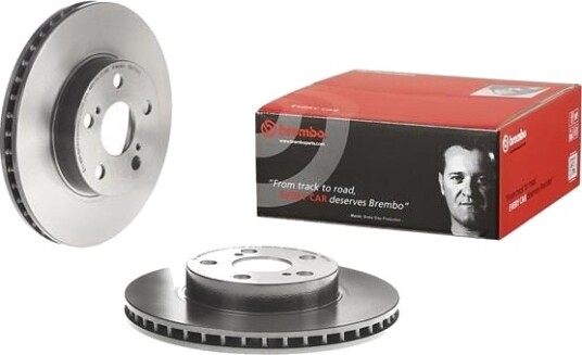 Bremseskive BREMBO 09.A713.11