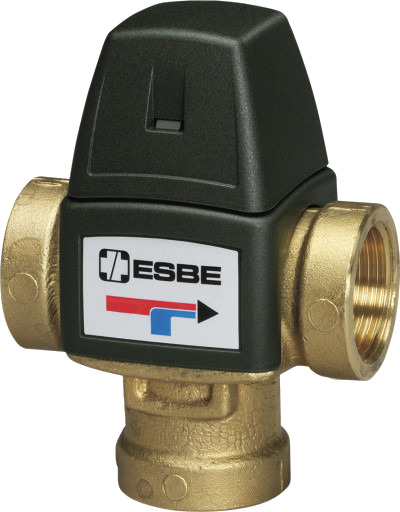 Esbe VTA321 Termostatventil 35-60°C 1/2" for Hydraulikk Esbe VTA321 Termostatventil 35-60°C 1/2" for Hydraulikk