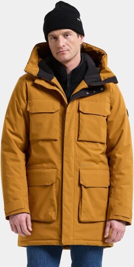 Didriksons Aiden Parka Spice Brown