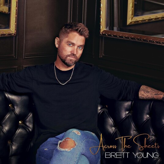 Brett Young Across The Sheets CD Brett Young Across The Sheets CD