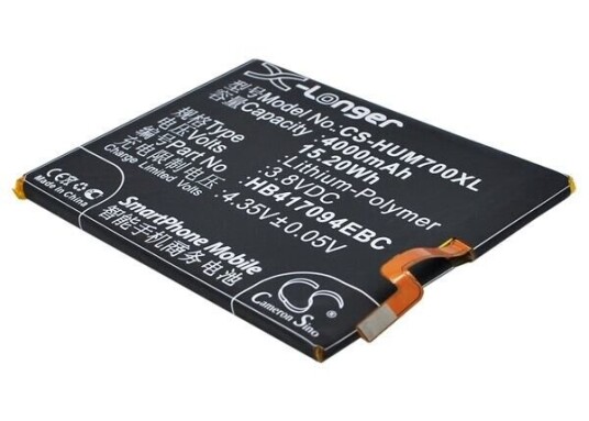 Huawei MT7-CL00 batteri (4000 mAh 3.8 V)
