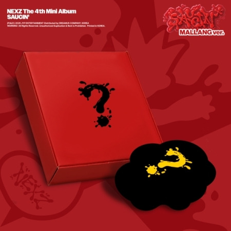 NEXZ Saucin' CD