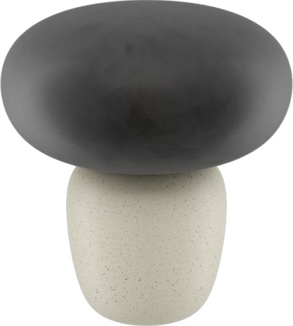 Eglo Cahuama Bordlampe E27 H300 Hvit/Svart/Grå Eglo Cahuama Bordlampe E27 H300 Hvit/Svart/Grå