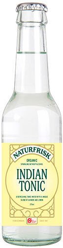 Naturfrisk Indian Tonic Ø   275 ml