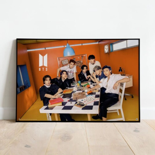 BTS Plakat Superstars - 91,5 x 61 cm BTS Plakat Superstars - 91,5 x 61 cm