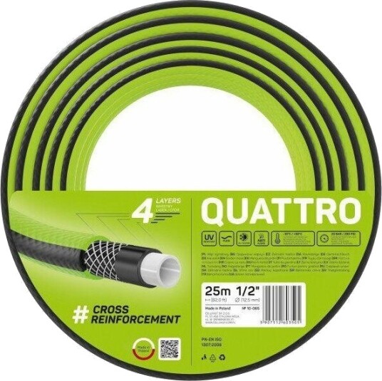 Cellfast Cf Slange Quattro 1/2"80M Pl