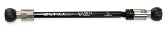 Burley Thru axle Med Ballz Montering 12x1.5 142 148mm