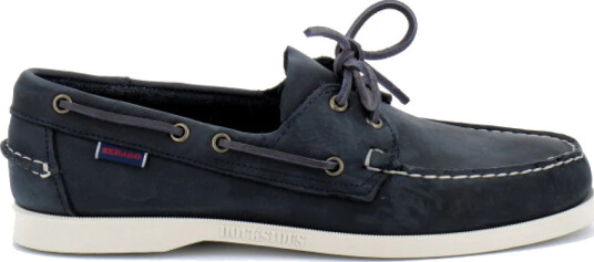 Sebago Docksides Crazy H   Navy   44.5