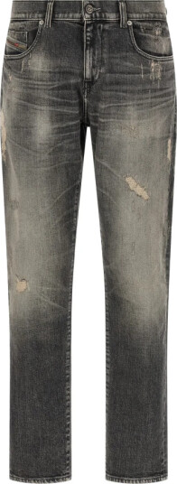 Diesel Herre Jeans Grå W34,