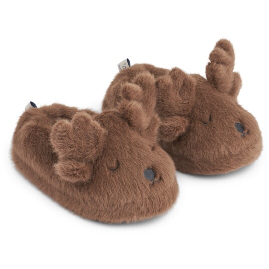 LIEWOOD Pecan Aviaja Reindeer Hjemmesko 20 21