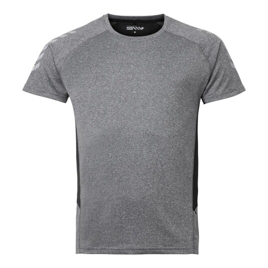 SouthWest Men Ted T-skjorte Medium Grey Melange 1 stk SBG-810-94 M