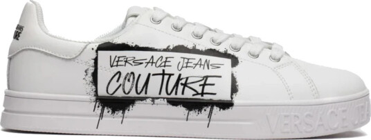 Versace Jeans Couture Herre Sko Hvit 43 EU,