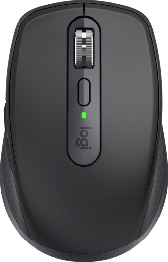 Logitech MX Anywhere 3S Trådløs Mus Optisk 8000 DPI Grafitt Logitech MX Anywhere 3S Trådløs Mus Optisk 8000 DPI Grafitt