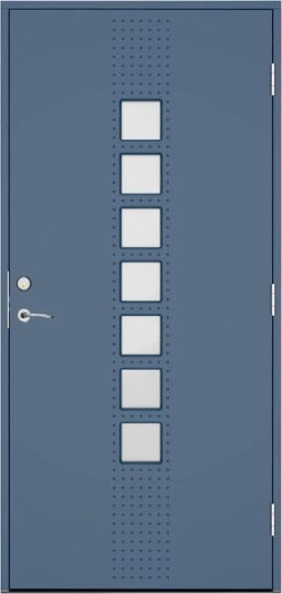 Ytterdør Swedoor Advance Line Statement Signum