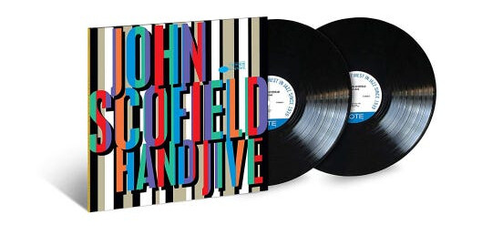 John Scofield Hand Jive Blue Note 80 Vinyl Reissue Series LP/Vinyl John Scofield Hand Jive Blue Note 80 Vinyl Reissue Series LP/Vinyl