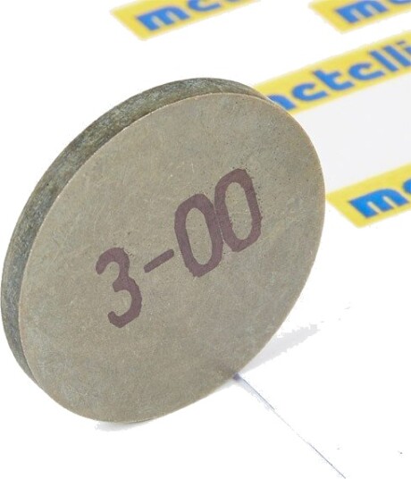 Reguleringsskive ventilklaring METELLI 03 0199