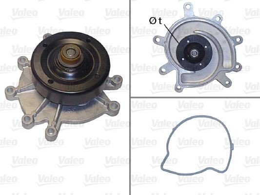 VALEO 506823 Vannpumpe