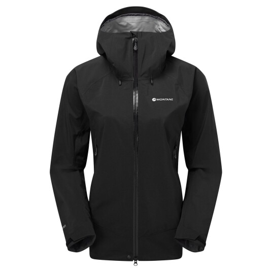 Montane F Phase Xt Jacket skalljakke dame svart 34(XS) Montane F Phase Xt Jacket skalljakke dame svart 34(XS)