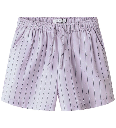 Name It Shorts NkfJianna Misty Lilac m. Striper/Rhinestone 8 Är (128) Shorts Lilla Name It Shorts NkfJianna Misty Lilac m. Striper/Rhinestone 8 Är (128) Shorts Lilla