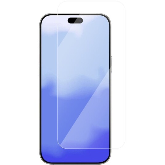 Champion skjermbeskytter til iPhone 17 Pro - Herdet glass med oleofobisk belegg