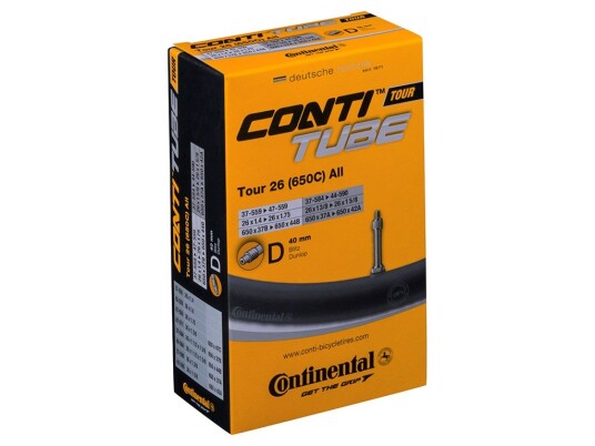 Continental Slange 26D 37/47-559/597 Dunlop Black 26D 37/47mm