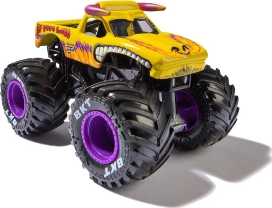 Monster Jam Series 42 El Toro Loco Lekebil 1:64