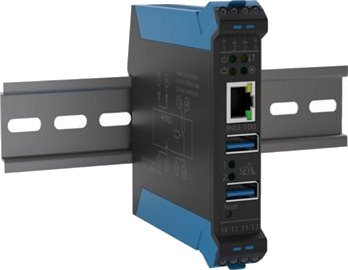 Seh Inu-100 Enhetsserver 1Gbe Usb 3.0 Skinnemonterbar Seh Inu-100 Enhetsserver 1Gbe Usb 3.0 Skinnemonterbar