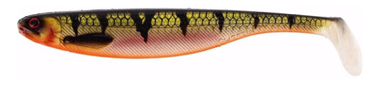 Westin ShadTeez Slim 7,5cm 3g Bling Perch 4pcs
