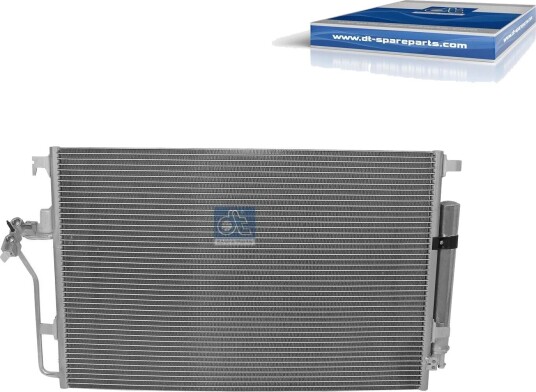 Kondensator, klimaanlegg DT Spare Parts 4.66344