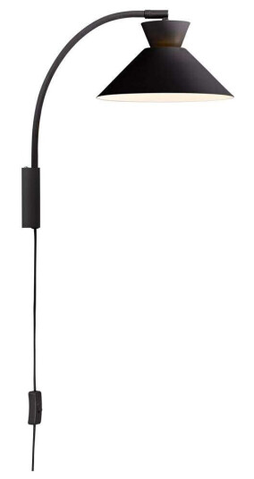 Nordlux Dial Vegglampe Sort Nordlux Dial Vegglampe Sort