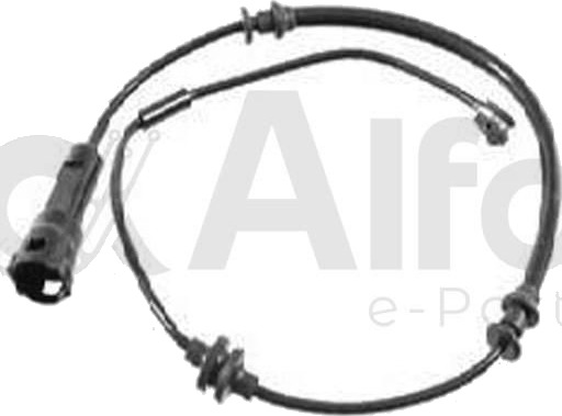 Slitekontakt bremsekloss Alfa e-Parts AF07919