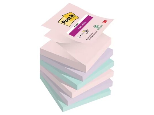 Post-It 7100259204, firkant, Blå, Grønn, Grå, Rosa, Lilla, Papir, 76 mm, 76 mm, 90 ark Post-It 7100259204, firkant, Blå, Grønn, Grå, Rosa, Lilla, Papir, 76 mm, 76 mm, 90 ark