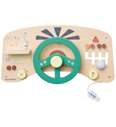 Kid's Concept Activity Board Car Aiden Multi/patterned One Size
