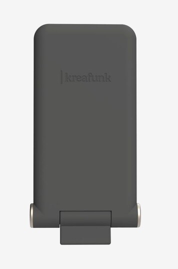 Kreafunk Trådløst Ladestativ 3 enheter reCHARGE+ Svart