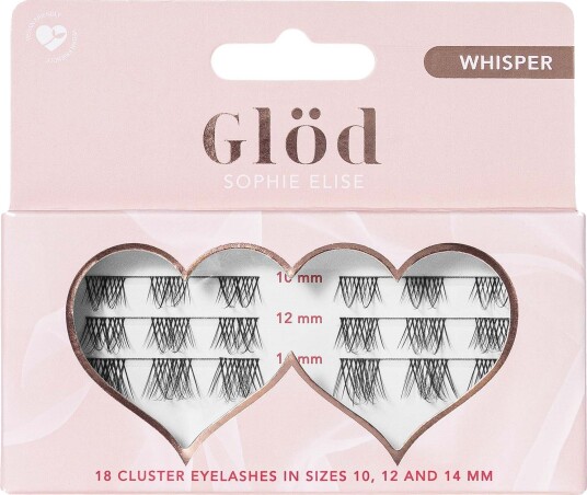 Glöd Sophie Elise Cluster Lashes Whisper Glöd Sophie Elise Cluster Lashes Whisper
