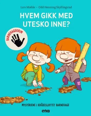 Hvem Gikk Med Utesko Inne? Av Lars Mæhle Hvem Gikk Med Utesko Inne? Av Lars Mæhle