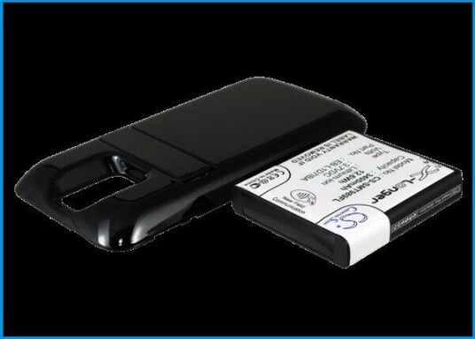 Samsung Galaxy S II X batteri (3400 mAh 3.7 V, Sort, NFC)