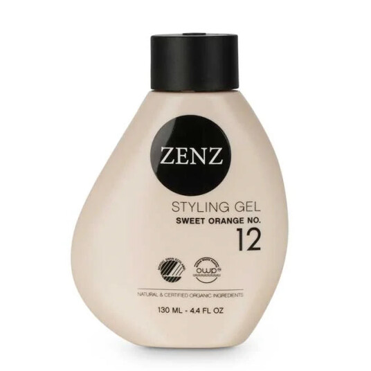 Zenz Organic No. 12 Styling Gel Sweet Orange 130ml