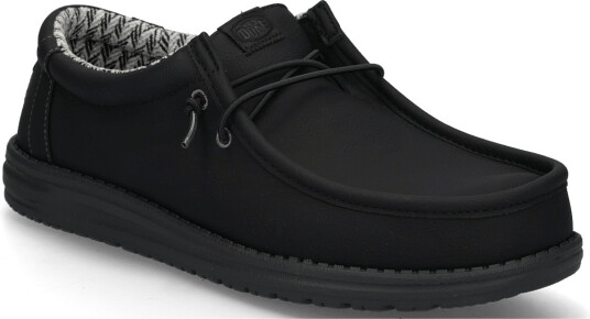 Hey Dude Wally Classic Black 42