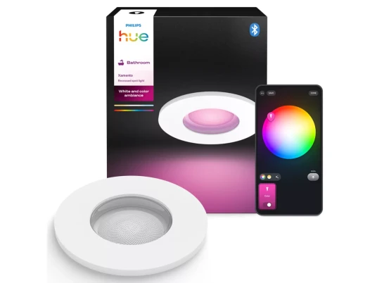 Philips Hue Xamento innfelt spotlight 4,2W GU10 hvit
