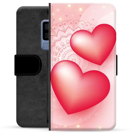 Samsung Galaxy S9+ Premium Lommebok-deksel Love