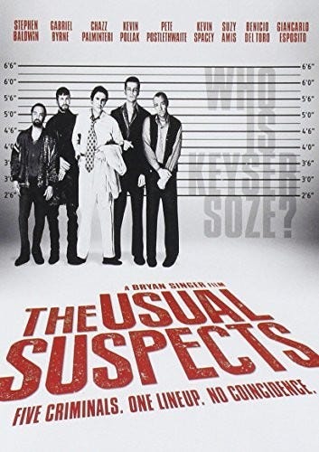 Usual Suspects DVD Usual Suspects DVD