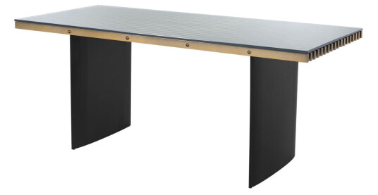 Vauclair skrivbord borstad mässing OUTLET