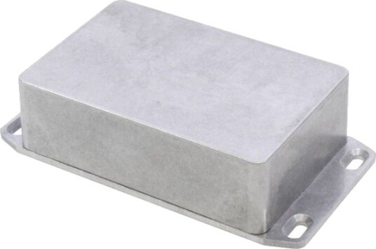 Hammond Electronics 1590B3fl Universalkapsling 116 X 77 X 38 Slagfast Aluminium Natur 1 Stk.