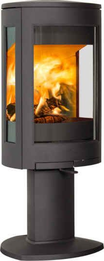 Jøtul Advance F 373 V2 BP Sort Lakk Jøtul Advance F 373 V2 BP Sort Lakk