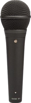 Røde M1 Dynamisk Håndholdt Sangmikrofon Cardioid Svart